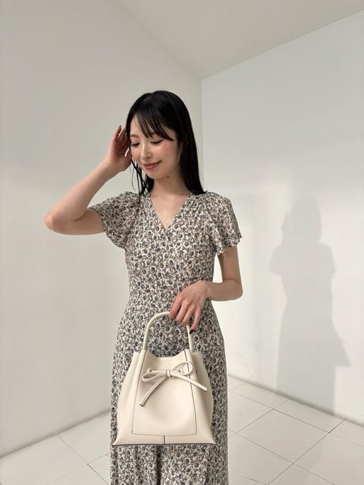 Amazon.co.jp: [フレイ アイディー] カシュクールプリント